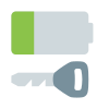 Key Fob Battery Low icon