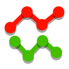 Liniendiagramm icon