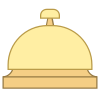 Cloche de service icon