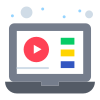 Online Learning icon