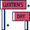 Women's Day icon