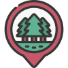 Forest Location icon