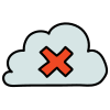 Cloud Cross icon