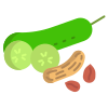 Cucumber And Peanut icon