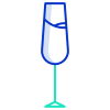 Champagne Glass icon