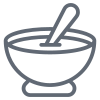 soup bowl icon