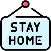 Stay At Home icon