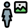 Images shared in company file server layout icon