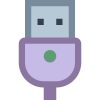 USB encendido icon