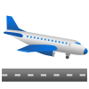 Flugzeug-Ankunft icon