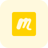 Meetup app for hosting in-person events with similar interests icon