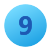 9 원 icon