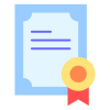 卒業証書 1 icon