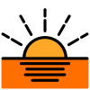 external-03-beach-vacation-febrian-hidayat-outline-color-febrian-hidayat icon