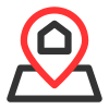 House Location icon