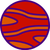 Planet icon