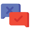 Debate icon