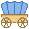 Chariot de pionniers icon