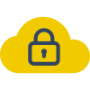 Secured Cloud Storage icon