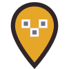Emplacement du taxi icon