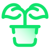 Vaso de planta icon