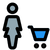 Bulk group buying option on a e-Commerce website portal icon