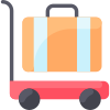 Luggage Cart icon