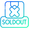 Sold Out icon