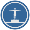 Schwimmen Rückansicht icon