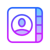 contacts-apple icon