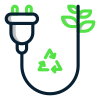 Green Power icon