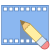 Videobearbeitung icon