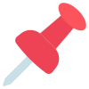 Pushpin icon