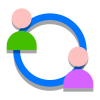 Connected People icon