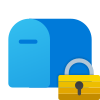 Mailbox Secured icon