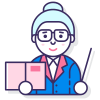 Professor icon