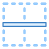 Border Horizontal icon