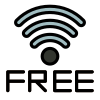 Free WiFi icon