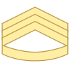 Staff Sergeant SSG icon