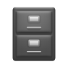 Aktenschrank-Emoji icon