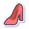 여성 구두 대각선보기 icon