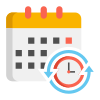 Calendar Return icon