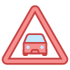 Distance Warning icon