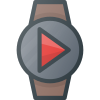 montre-smartwatch-externe-appareils-intelligents-ces-icônes-couleur-linéaire-ces-icônes-24 icon