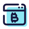 ビットコインウェブサイト icon