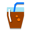 Cup With Straw icon