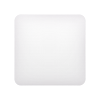 White Large Square icon