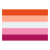 女同性恋旗帜 icon