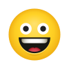 Grinning Face icon