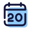 日历20 icon